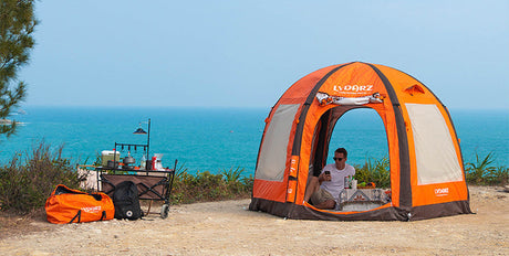 LYDARZ Inflatable Tent vs. Other Tent Types: Why It’s the Best Choice