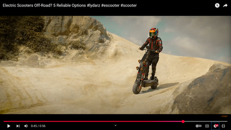 Choosing the Right LYDARZ Electric Scooter.