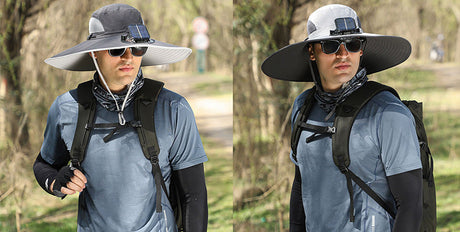 ☀️ This Solar Fan Hat Went Viral on TikTok — And It Actually Works!