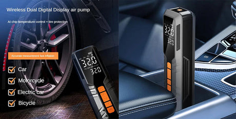 Stop Wasting Time at Gas Stations: Keep This Tire Pump in Your Trunk
