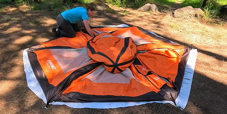 How Mom’s 5-Minute Tent Miracle Saved Our Trip