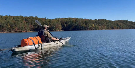 A Close Encounter with Nature: How a Remote Lake, Kayaking, and the Lydarz Inflatable Tent Changed My Adventure
