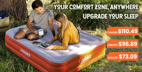 Why Your Next Adventure Needs the Lydarz Auto Inflatable Mattress