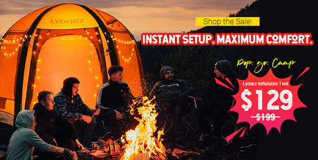 Stop the Struggle: How to Get a ‘No-Assembly-Required’ Pro Tent for Just $129