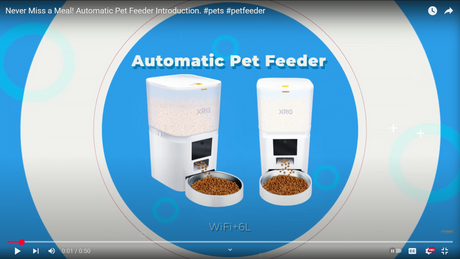 Smart Feeding, Happy Pets: Meet the LYDARZ Automatic Pet Feeder