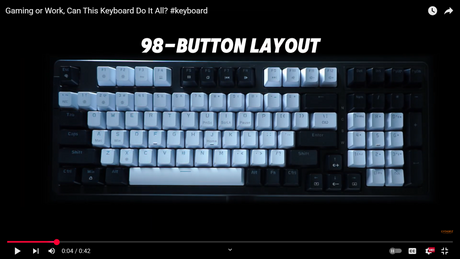 The Ultimate Mechanical Keyboard for Work & Gaming!