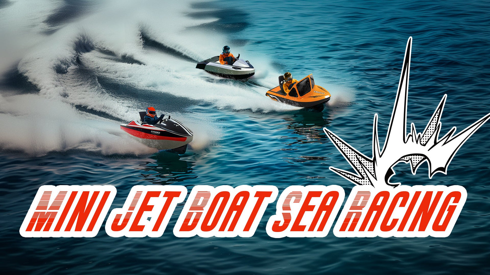 How Mini Jet Boats Are Shaping the Next Wave in Water Sports
