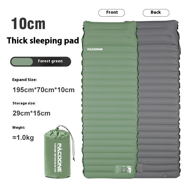 Outdoor Camping Rugs,Inflatable Mattress Outdoor Double Portable - LYDARZ
