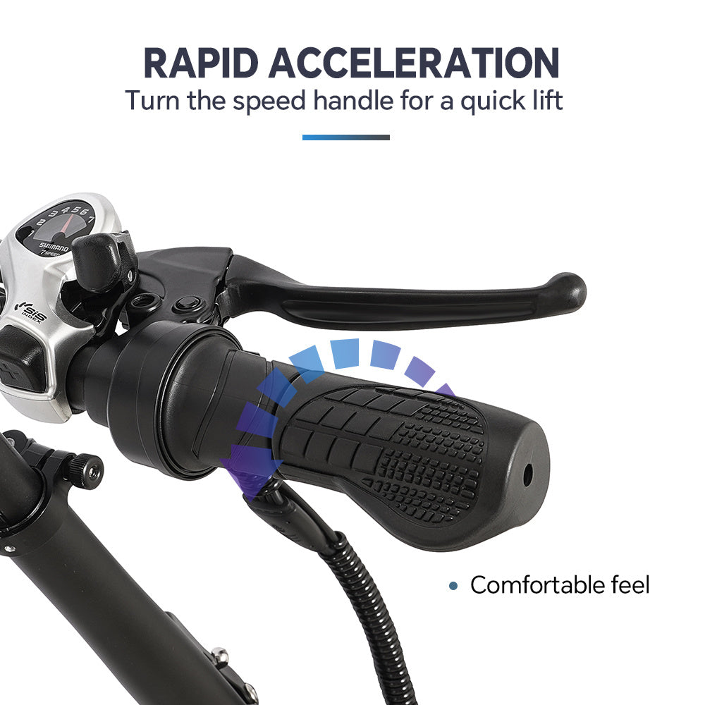 DRVETION Fashion Simple Electric Bicycle - LYDARZ