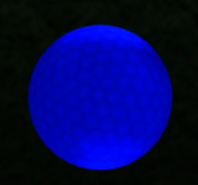 LYDARZ LED Golf Ball Flashing Ball Golf Supplies Golf balls in various colors - LYDARZ