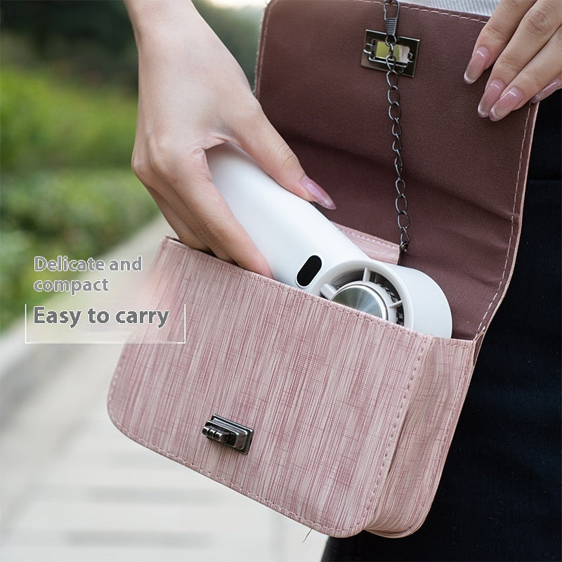 LYDARZ Fashionable Refrigeration Handheld Fan – Stylish Portable Cooling Fan for Summer - LYDARZ