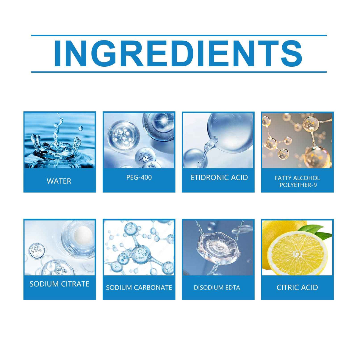 Rayhong Car Iron Powder Rust Removal Spray Anti-Rust Rust Remover Car Supplies Decontamination Rust Remover Cleaning Supplies