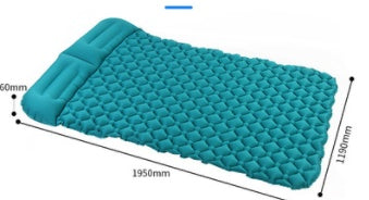 Outdoor Camping Rugs – Inflatable Mattress with Pillow, Portable Travel Bed - LYDARZ
