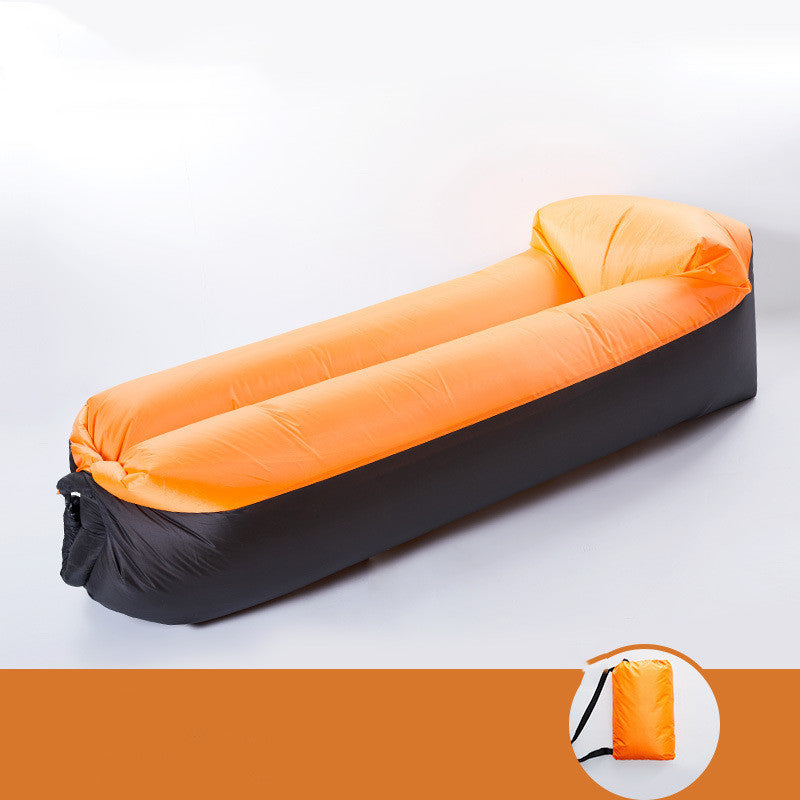 Portable Inflatable Camping Recliner – Folding Air Mattress & Lazy Sofa - LYDARZ