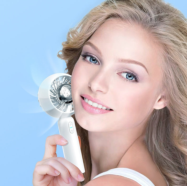 LYDARZ New Iced Semiconductor Cooling Fan – Desktop Handheld Fan for Summer - LYDARZ