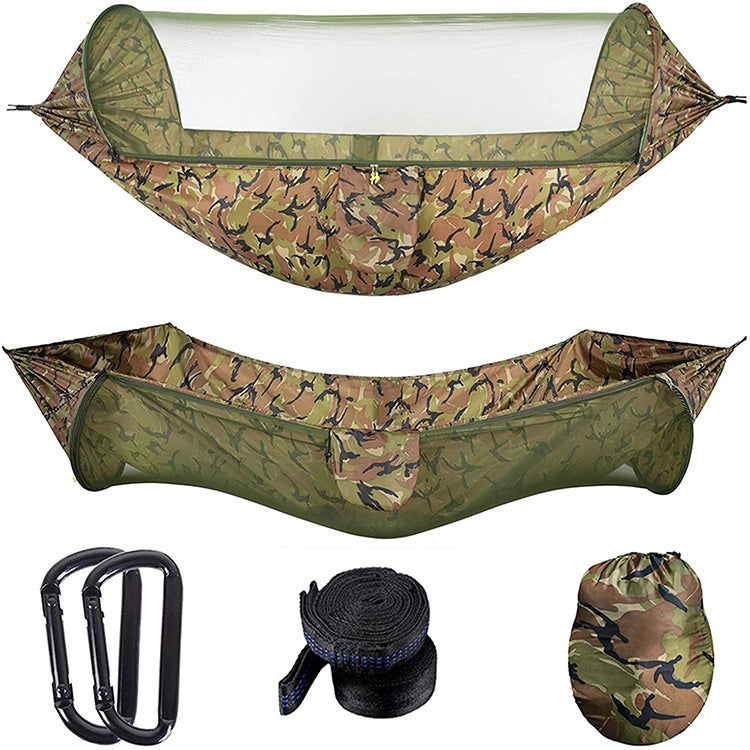 Camping Outdoor Automatic Speed Open Hammock Mosquito Net - LYDARZ