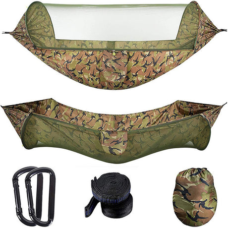 Camping Outdoor Automatic Speed Open Hammock Mosquito Net - LYDARZ