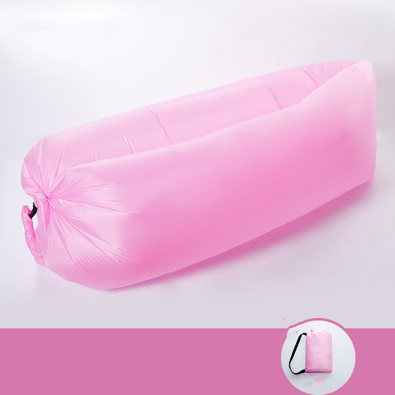 Portable Inflatable Camping Recliner – Folding Air Mattress & Lazy Sofa - LYDARZ