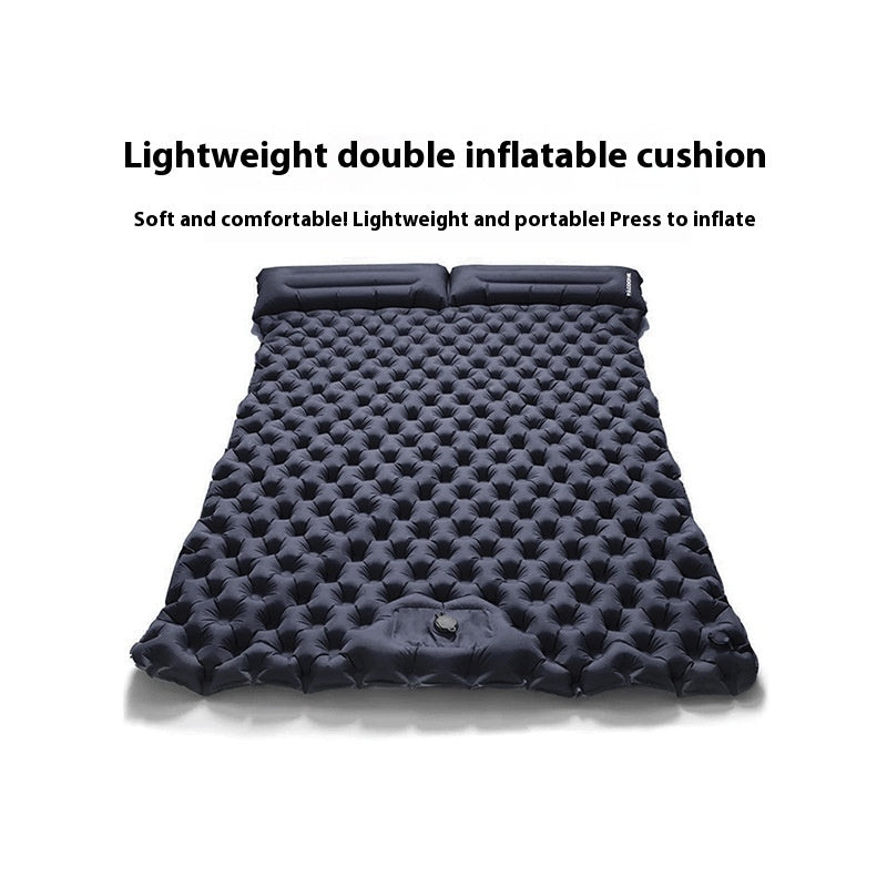 Outdoor Camping Rugs,Inflatable Mattress Outdoor Double Portable - LYDARZ