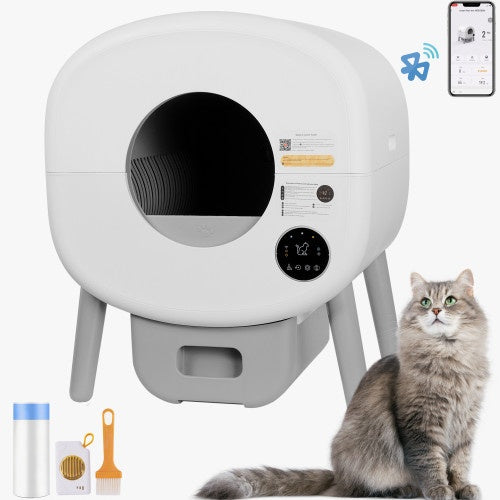 Fully Automatic Smart Cat Litter Box - LYDARZ