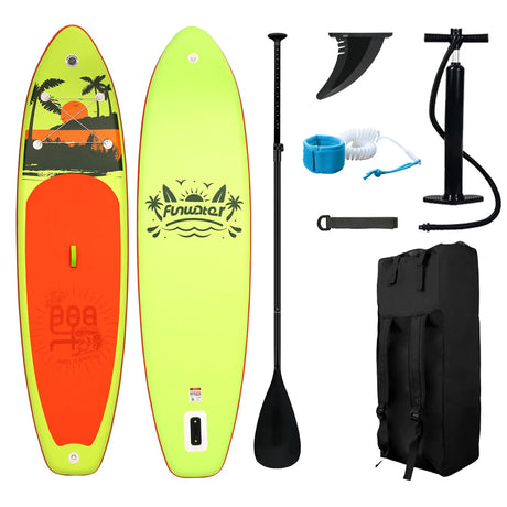 Water Skiing & Surfing | Inflatable Standing Surfboard - LYDARZ