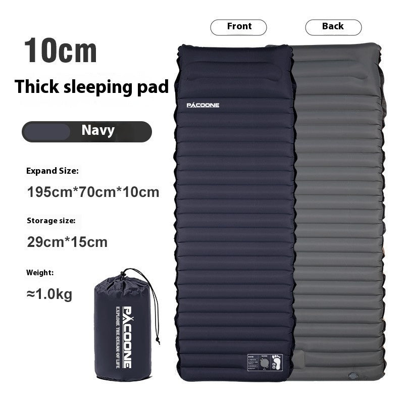 Outdoor Camping Rugs,Inflatable Mattress Outdoor Double Portable - LYDARZ