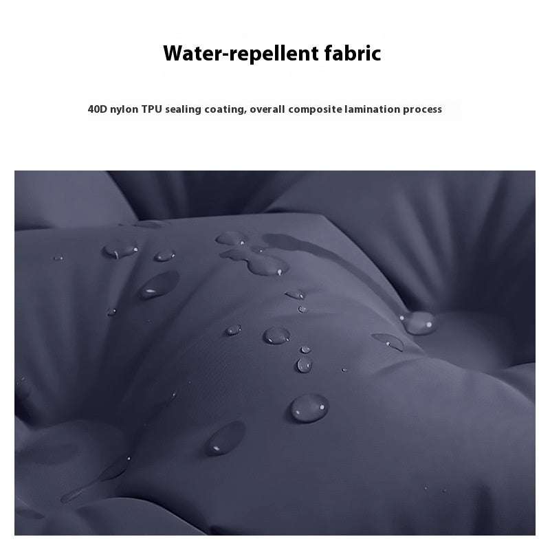 Outdoor Camping Rugs,Inflatable Mattress Outdoor Double Portable - LYDARZ