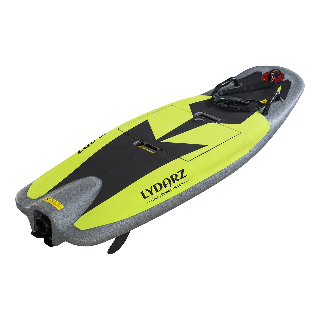 LYDARZ Electric Surfboard ESB with High Power, Long Battery, and Water Cooling - LYDARZ