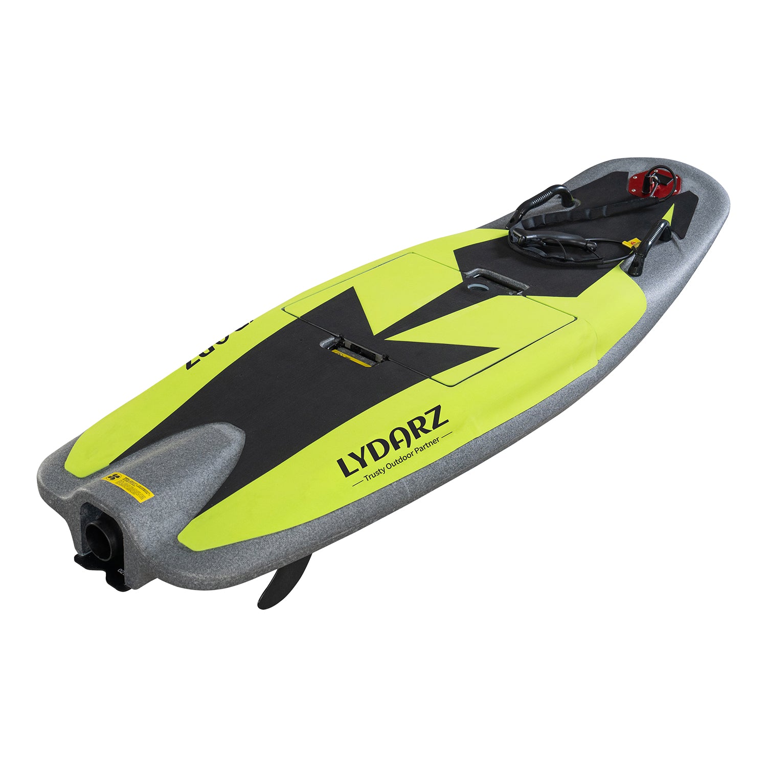 LYDARZ Electric Surfboard ESB with High Power, Long Battery, and Water Cooling - LYDARZ