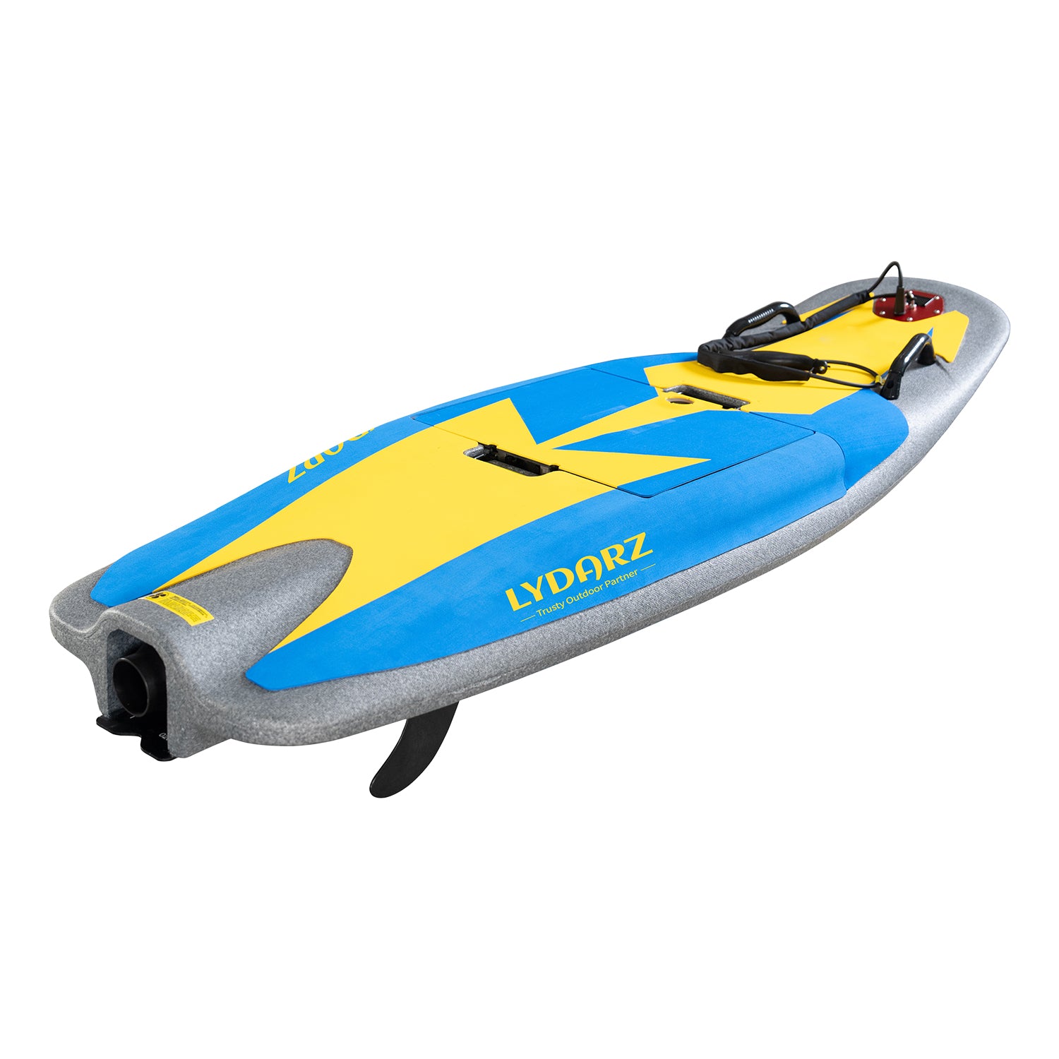 LYDARZ Electric Surfboard ESB with High Power, Long Battery, and Water Cooling - LYDARZ