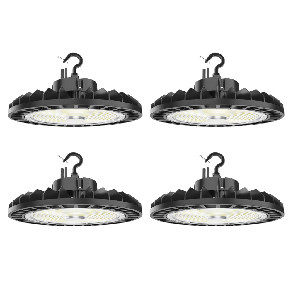 LYDARZ LED High Bay Lights 150-240W - Black UFO Series - LYDARZ
