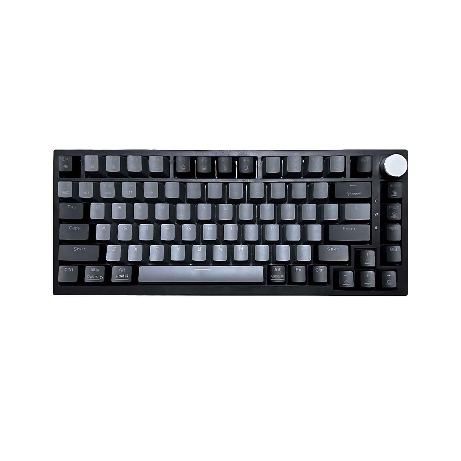 LYDARZ YK-001 Wireless Mechanical Keyboard Grey+black