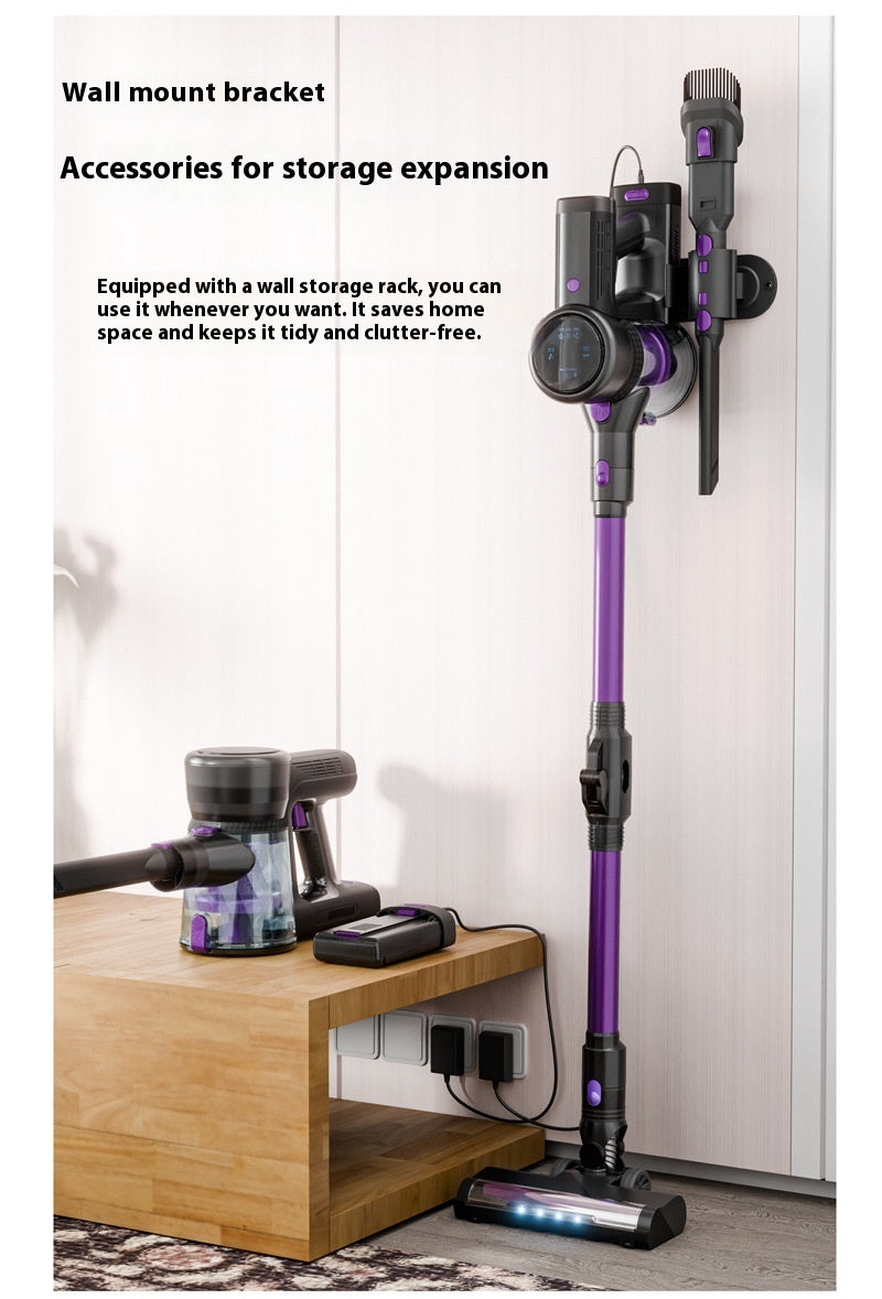 Brushless Large Suction Foldable Handheld Vacuum Cleaner Integrated - LYDARZ