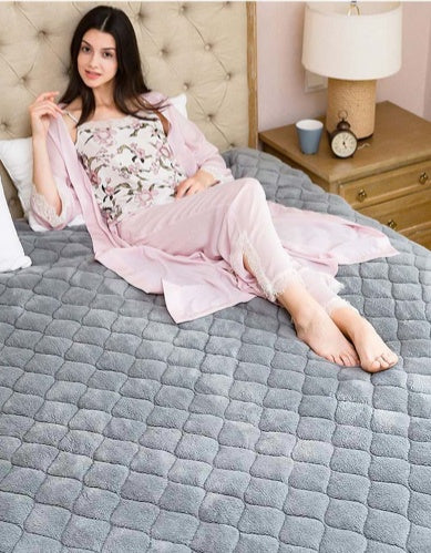 Electric Blanket Electric Mattress Single Double Double Control - LYDARZ