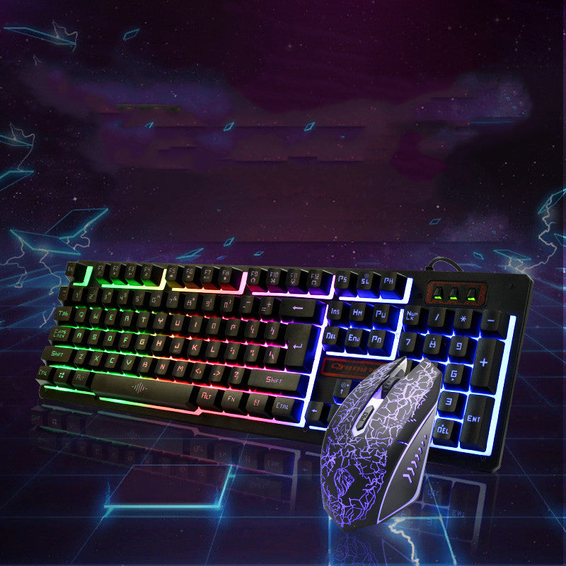 LYDARZ K13 gaming keyboard and mouse set - LYDARZ