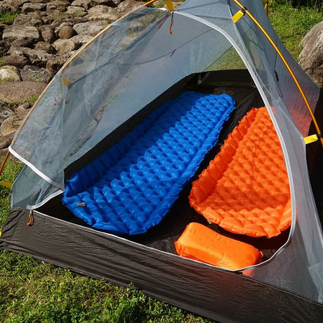 Outdoor Camping Rugs,Outdoor Tent Exposed Single Inflatable Mattress - LYDARZ