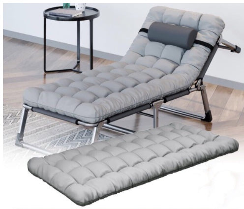 Mattress Folding Bed Cotton Pad Office Lunch Bed Single Bed - LYDARZ