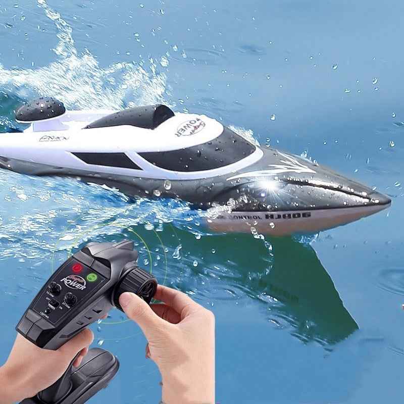 Remote control boat speed boat