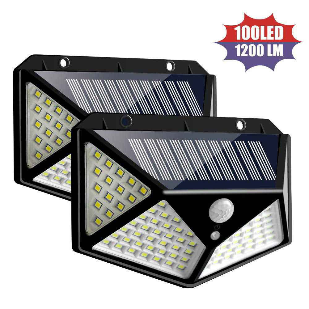 LYDARZ 100 Lamp LED Solar Wall Light,street solar light