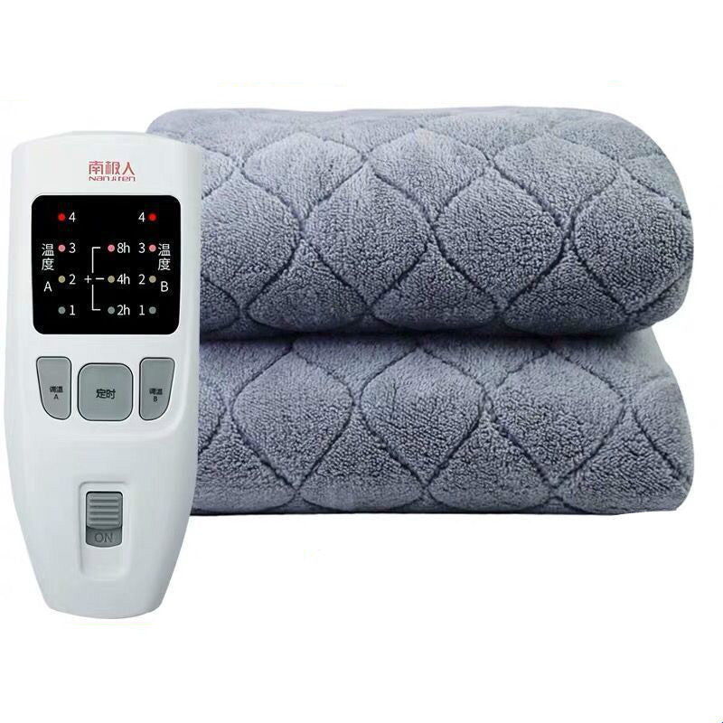 Electric Blanket Electric Mattress Single Double Double Control - LYDARZ