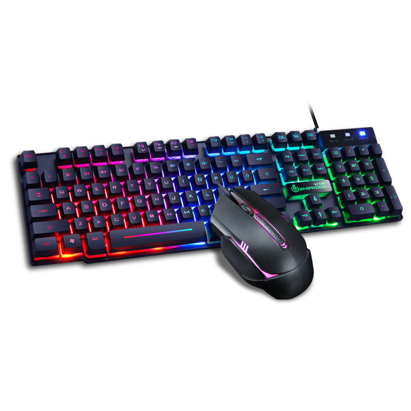 LYDARZ Notebook external gaming keyboard and mouse - LYDARZ