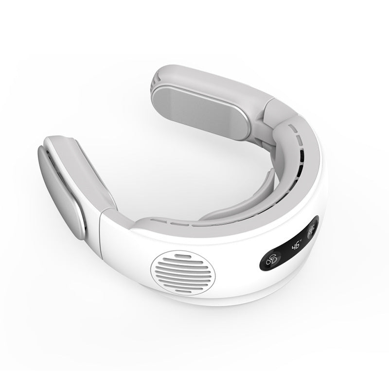 LYDARZ Refrigeration Handheld Fan – Portable Mini Vaneless Hanging Neck Fan for Instant Cooling - LYDARZ