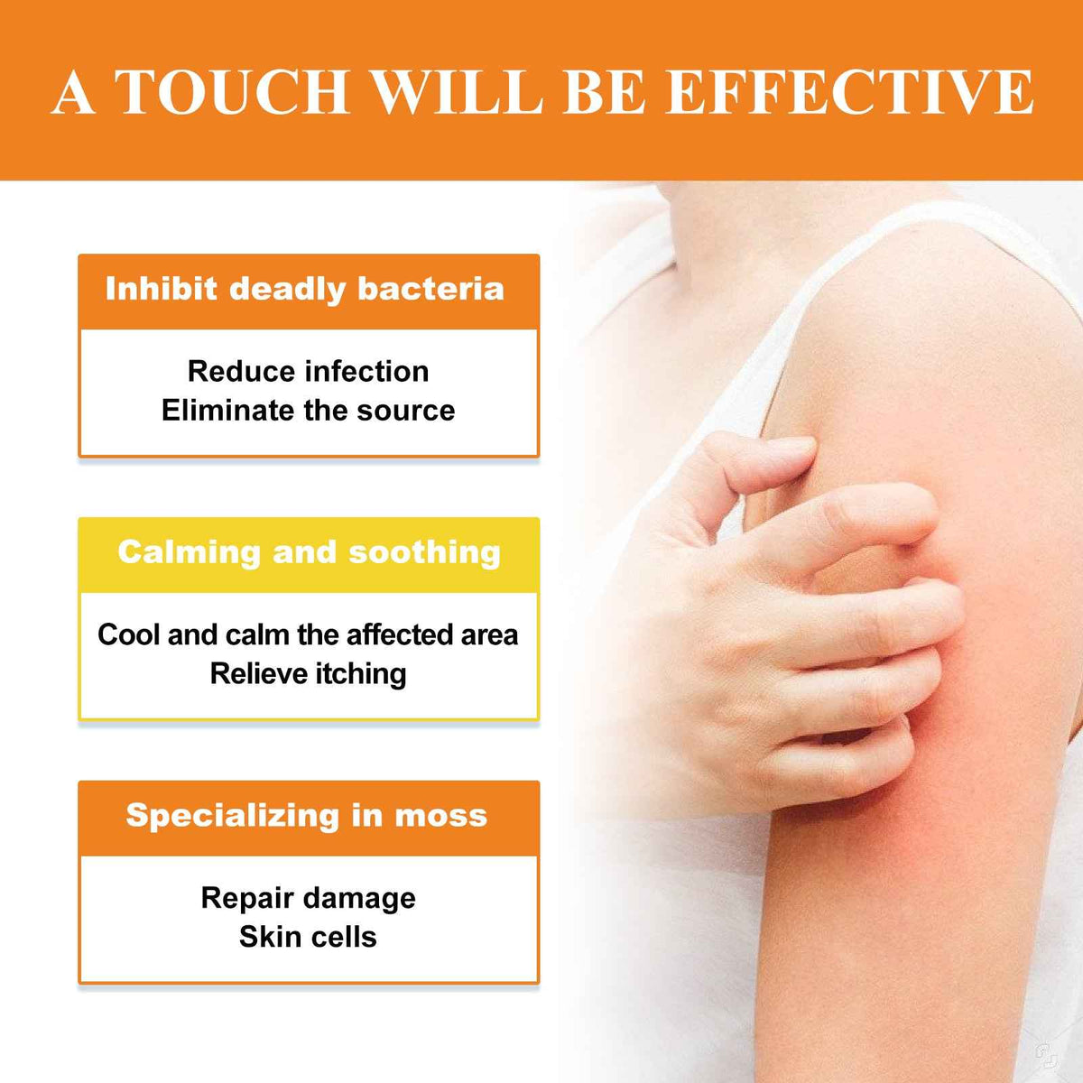 South Moon Skin Repair Cream – Relieves Itching, Repairs Fungus, Moisturizes