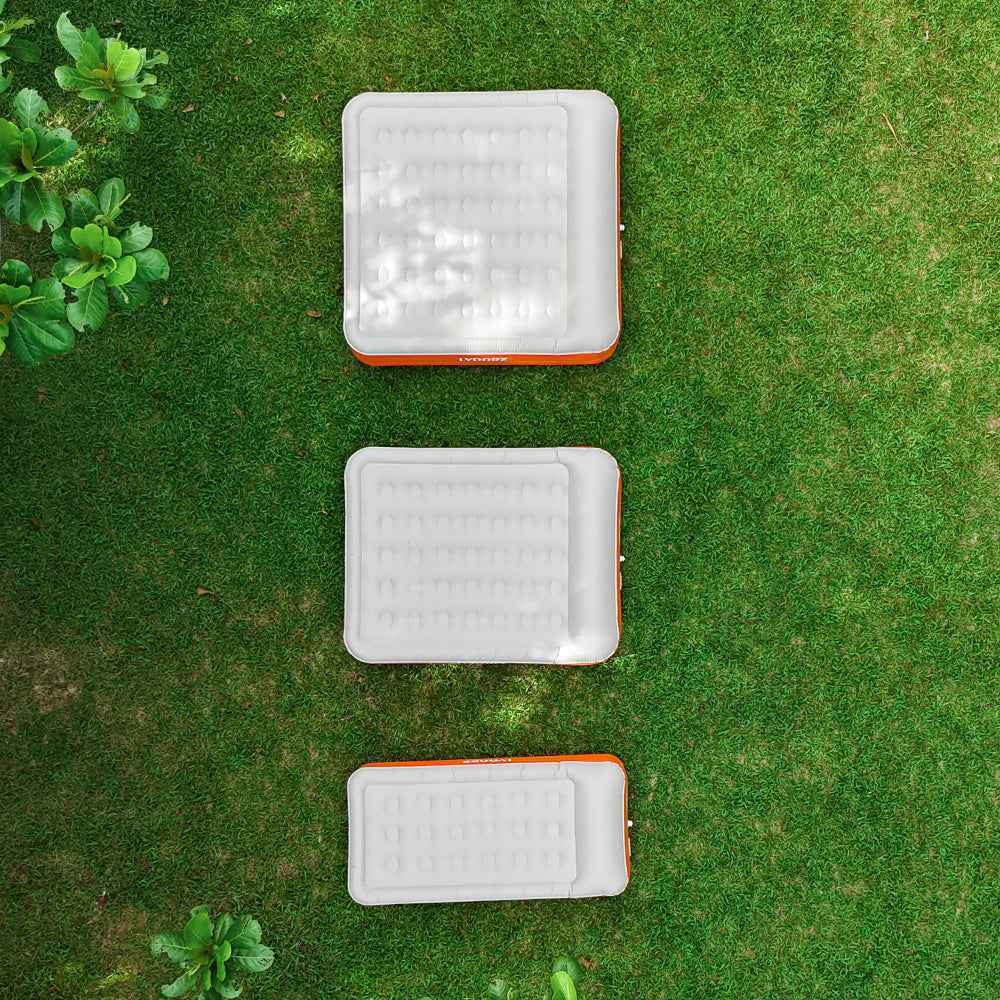 LYDARZ Single Size Air Mattress - Compact & Comfortable, Perfect for Travel & Home Use