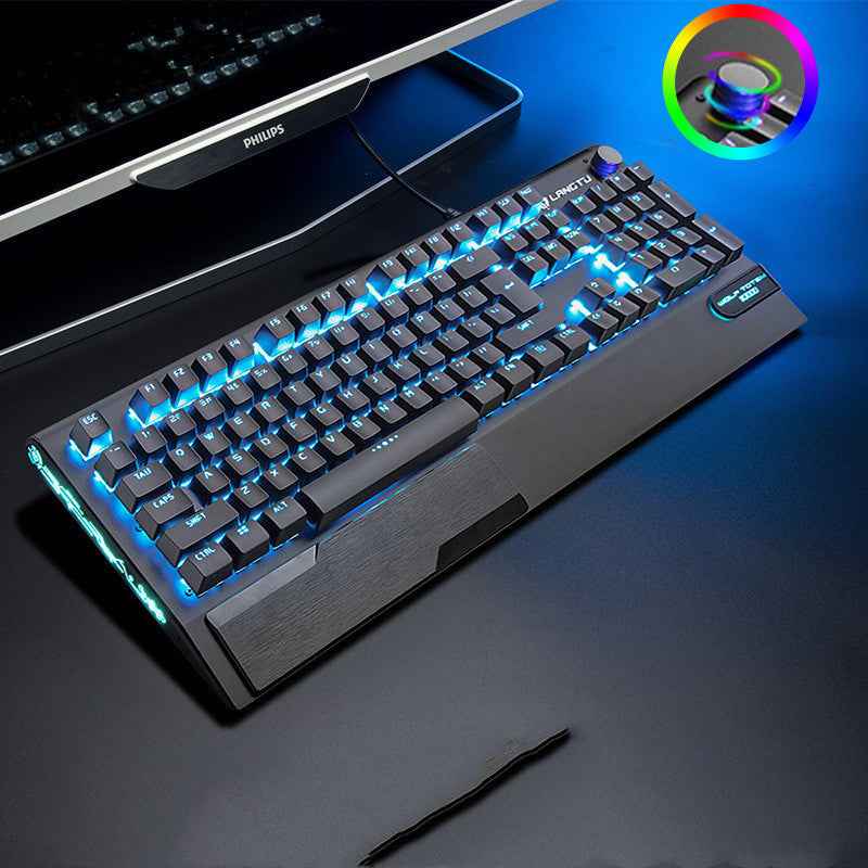 LANGTU Mechanical Keyboard Game Office Home