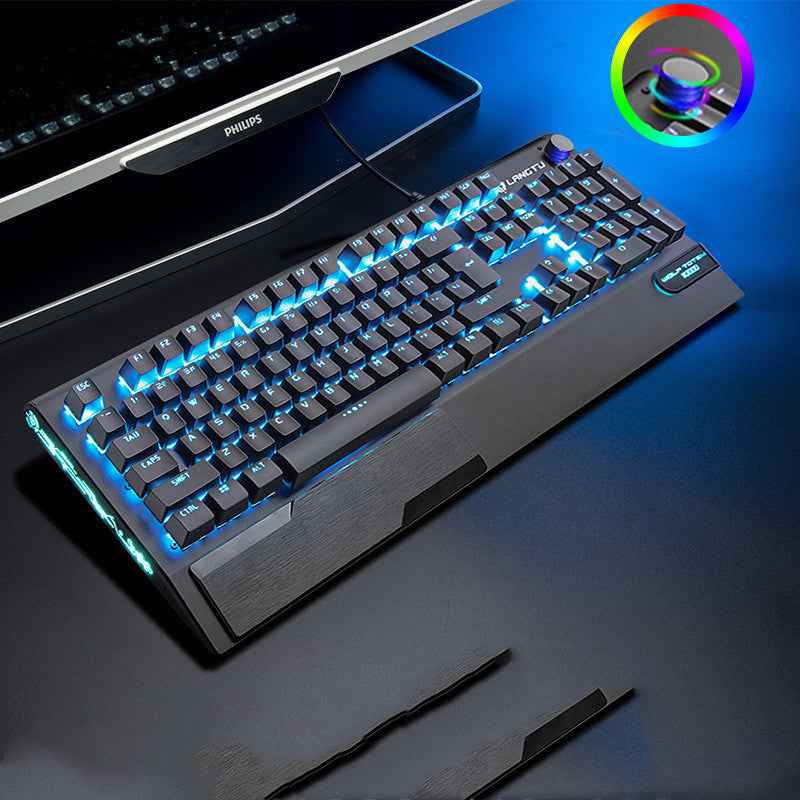 LANGTU Mechanical Keyboard Game Office Home