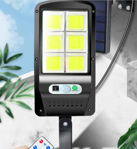 LYDARZ Solar Outdoor Garden Light Super Bright,Street Solar Light