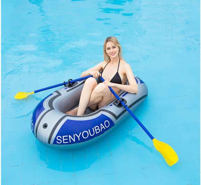 Single Boat Double Inflatable Boat