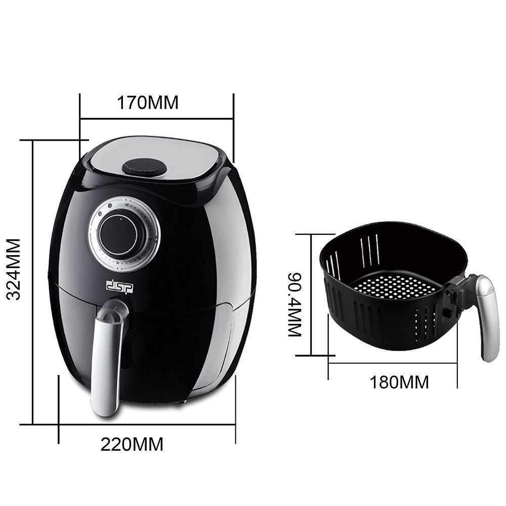 Multifunctional Electric Fryer Fries Machine Air Fryer - LYDARZ