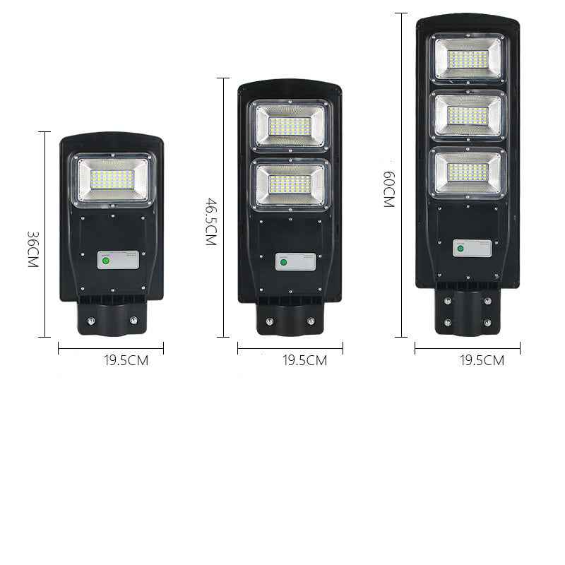 LYDARZ IP65 Solar Street Lights,20-60W Street Solar Light